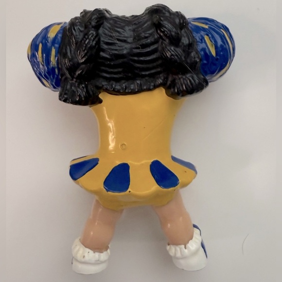 2.5โ Cabbage Patch Kids l Cheerleader PVC Figurine - Picture 3 of 4